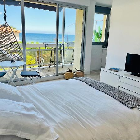 Charmant Studio Avec Terrasse Vue Mer A 50 M Sainte-Maxime Exterior foto